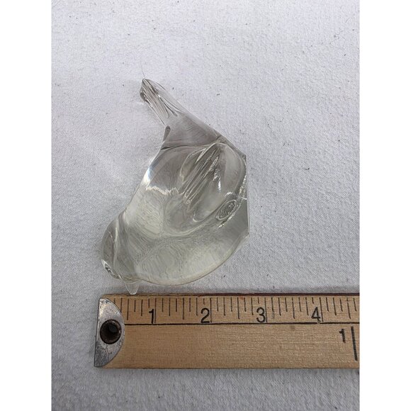 Glass‎ Bird Figurine By Goebel 3.5" Collectible Ornament Decor - Picture 7 of 8